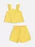 CONJUNTO AMARELO DE LAISE COM LAÇO MOMI na internet