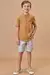 Conjunto Infantil Menino de Bata em Meia Malha e Bermuda em Tecido Eco com Elastano 81744 LucBoo na internet