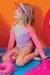 Conjunto COLORS NEON Blusa e Calcinha em Malha com Proteção UV 50+ Kukiê na internet