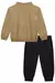 Conjunto de Jaqueta Corta Vento em Nylon Ergono/ e Malha Comfy e Calça Jogger em Termoskin 80470 LucBoo Bebê Menino na internet