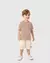 Conjunto Menino Bermuda Em Viscolinho Texturizado Carinhoso - comprar online
