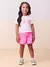 CONJUNTO ROSA NEON COM BORDADO FLORAL MOMI