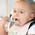 KIT 2 COLHERES EM SILICONE FASES 1 E 2 BUBA