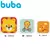 KIT 3 POTINHOS BUBA ZOO LEAO 19055 - loja online