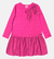 VESTIDO COM SAIA BALONE ROSA PINK BERRY MOMI J6172 - comprar online