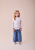 CALCA JEANS COM STRASS MOMI J6203 - loja online