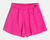 Short Saia de Pregas com Strass MOMI H5896 - comprar online