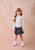 SAIA DE COURO COM PINGENTE MOMI H5894 - loja online