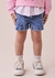 SHORTS JEANS COM STRASS MOMI J6131 - Delicata Kids 