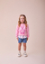 SHORTS JEANS COM STRASS MOMI J6131 - loja online