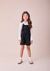 JARDINEIRA JEANS PRETA COM STRASS MOMI H5888 - comprar online