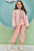 Calça Cargo em Sarja com Elastano 79168 Kukiê Infantil Menina - comprar online