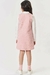 Vestido em Jacquard Soviello e Blusa em Cotton 80742 Kukiê Infantil Menina - loja online