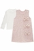 Vestido em Jacquard Soviello e Blusa em Cotton 80742 Kukiê Infantil Menina na internet