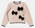 CASACO DE TRICOT COM LACO BEGE MOMI H5953 - comprar online