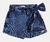 SHORTS SAIA JEANS COM LAÇO MOMI H5900 - comprar online