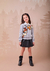 SAIA DE COURO COM PINGENTE MOMI H5894