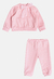 CONJUNTO ROSA COM LAÇO DE TULE MOMI C2495 - comprar online