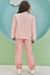 Calça Cargo em Sarja com Elastano 79168 Kukiê Infantil Menina na internet