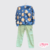 Conjunto de Blusão em Moletom com Pelúcia e Calça Skinny em Sarja Onix Stretch com Elastano 80991 LucBoo Bebê Menino - comprar online