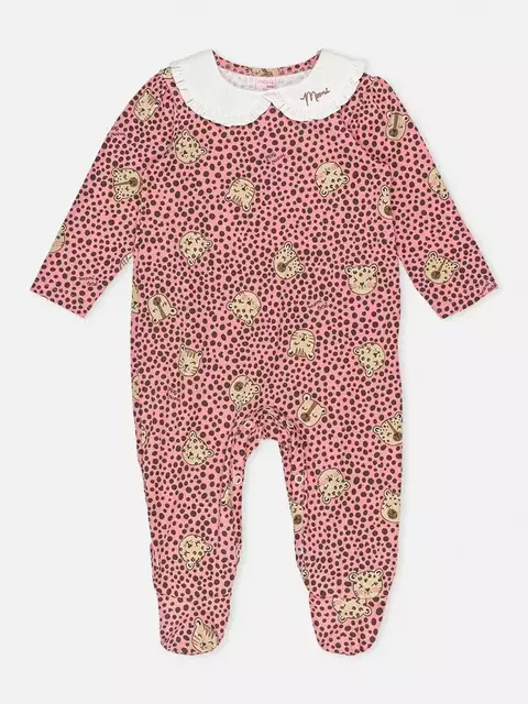 MACACÃO DE POÁ COM ONCINHAS MOMI