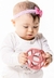 Mordedor para Bebê em Silicone Bola Rosa - Buba - comprar online