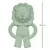 MORDEDOR EM SILICONE LEAOZINHO BUBA 17011