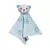 Naninha ursinho azul com estrelas, ideal para conforto de bebês. BUBA