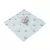 Naninha ursinho com estampas de estrelas em azul, ideal para o enxoval de bebês. BUBA DELICATA