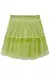 Saia em Tule com Elastano Cores Neon (com Shorts Embutido) Kukiê - Delicata Kids 