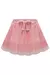 Saia em Tule Poá Rosa (com Shorts Embutido) Kukiê - comprar online