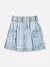 SAIA JEANS CLARO COM BOLSO CARGO MOMI - comprar online