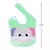 BABADOR COM BOLSO BUBA ZOO ELEFANTE 17077 - Delicata Kids 