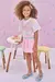 Short Saia ROSA em Sarja Ônix com Elastano Kukiê