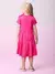 VESTIDO DE LAÇO COM STRASS PINK MOMI - comprar online