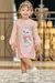 Vestido em Cotton 79913 Kukiê Bebê Menina - comprar online