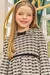Vestido em Malha Tweed 79865 Kukiê Infantil Menina na internet