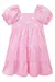VESTIDO INFANTIL XADREZ VICHY ROSA KUKIÊ na internet
