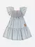 VESTIDO JEANS COM LASTEX MOMI - comprar online