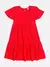 VESTIDO VERMELHO DE LAÇO COM STRASS MOMI na internet