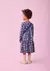 VESTIDO CORACOES AZUIS COM BOLSA MOMI J6176 - loja online