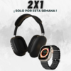 2X1 SMARTWATCH ULTRA DT2000 + AURICULARES P9.0 PRO MAX SOLO POR ESTA SEMANA !!! - comprar online