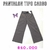 PANTALON CARGO