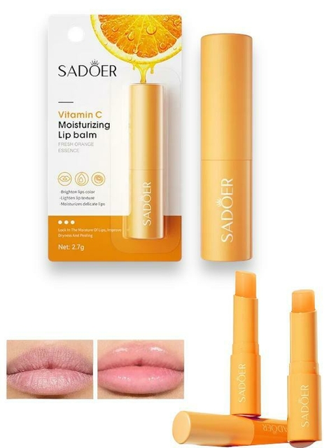 BALSAMO HIDRATANTE DE LABIOS CON EXTRACTO DE VITAMINA C