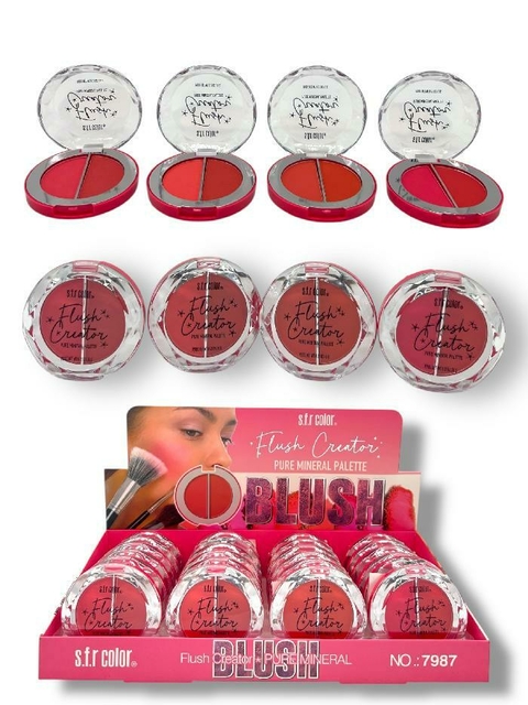 RUBOR EN DUO PURE MINERAL PALETTE FLUSH