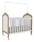 BERÇO ELÔ BRANCO CARVALHO MINI CAMA 100% MFD - comprar online