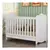 Berço Peroba Clara Americano Branco 3 em 1 Mini Cama Infantil - comprar online