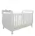 Berço Lisi branco Peroba Americano Minicama Mdf - comprar online