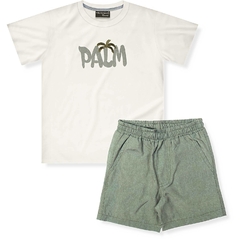 CONJUNTO BORDADO PALM - comprar online
