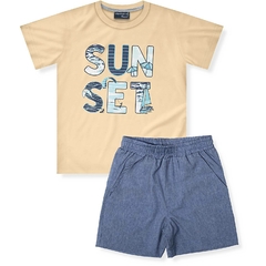 CONJUNTO SUNSET BEGE (385509) - comprar online